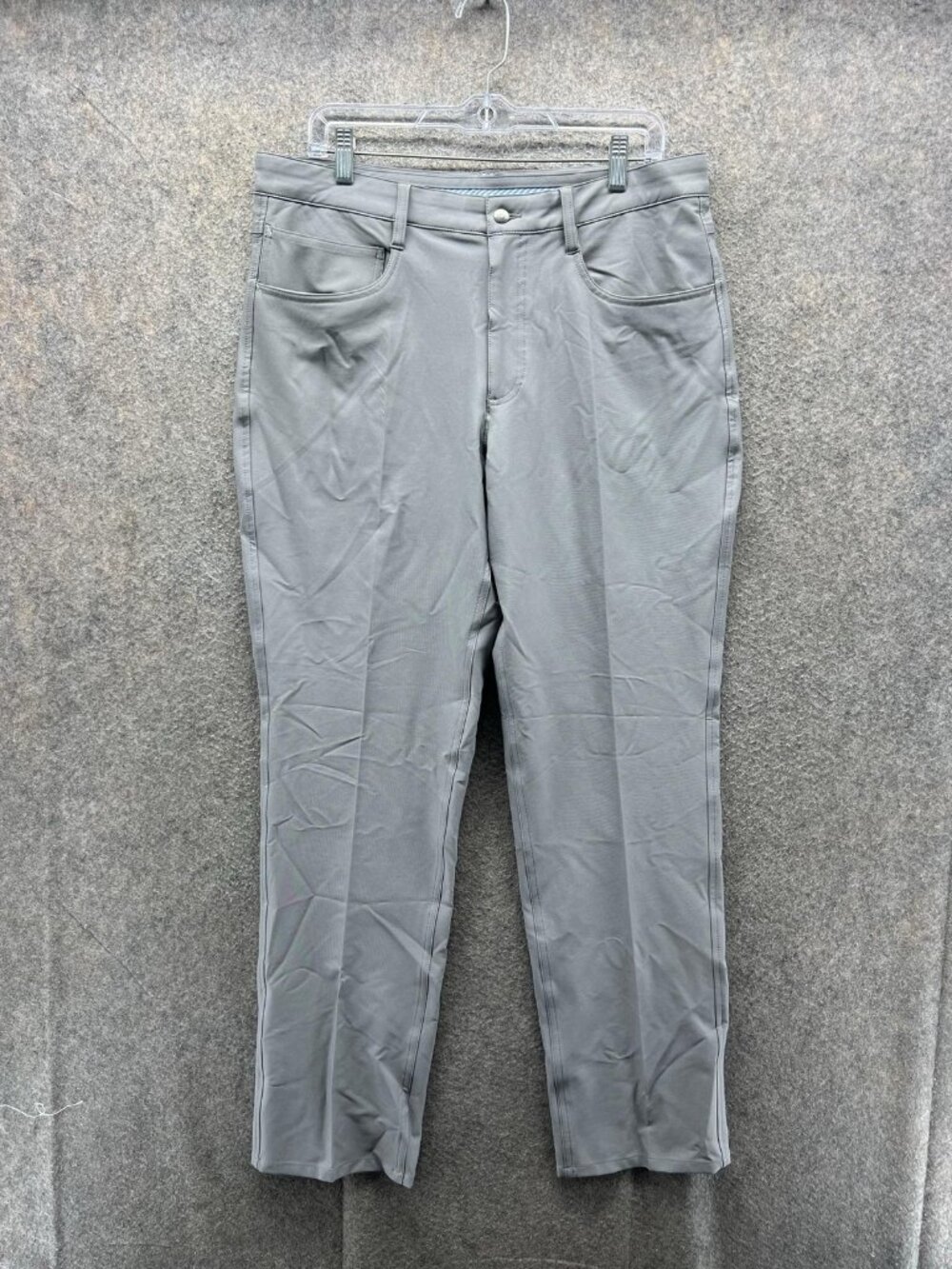 FootJoy Pants Mens 34x32 Gray Stretch Golf Khakis Athletic Fit Performance